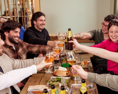 Guided British Food Tasting Tour in London