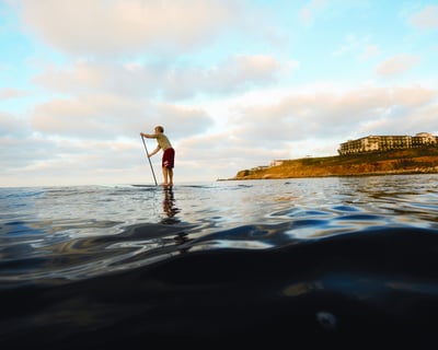 Guided Stand Up Paddle Boarding on the Palos Verdes Coast