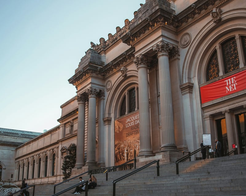 Gilded Age Art Tour at The Metropolitan Museum of Art