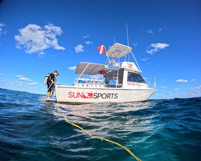 Key Largo Reef & Wreck Scuba & Snorkel Trip