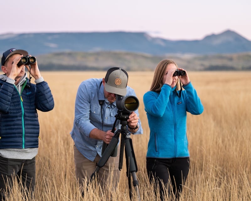 Wildlife Binocular & Spotting Scope Rental in Jackson Hole