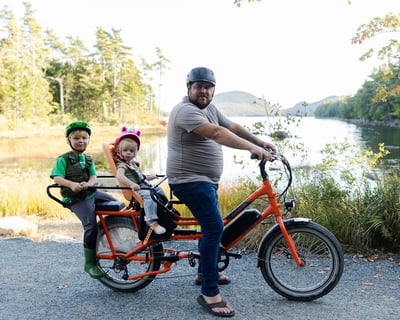 Explore Acadia National Park by E-Bike