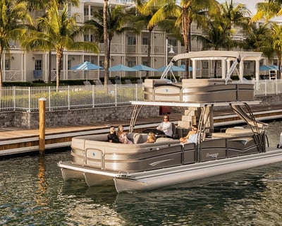 Private 20-Passenger Lake Norman Pontoon Charter