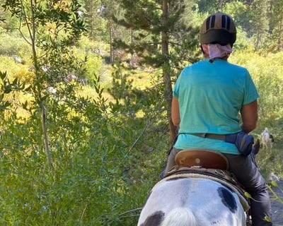 30-Minute Horseback Trail Ride in Bishop