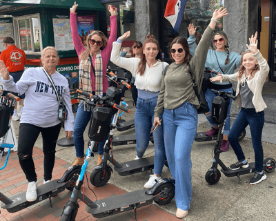 Historic Boston in 1 Hour: Guided Scooter Tour