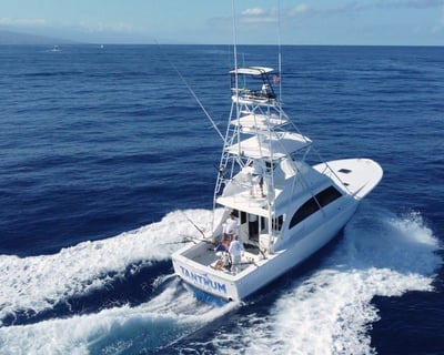 Kailua-Kona 9-Hour Private Fishing Charter