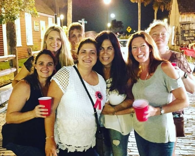 Ghost Pub Crawl in St Augustine