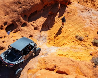 Private 2-Hour ATV Tour in Hurricane, Utah