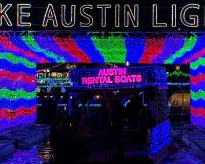 Austin Holiday Lights Boat Cruise