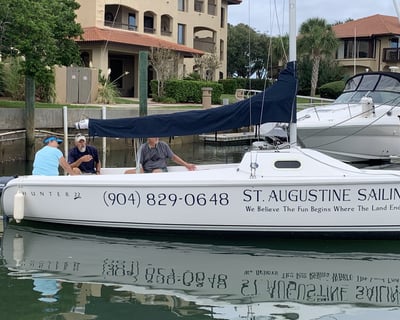 2-Hour Intro Sailing Lesson in St. Augustine