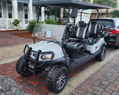 Panama City Beach Six-Seater Golf Cart Rental