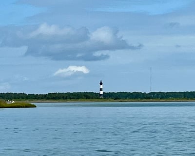 Kayak Tour of Oregon Inlet