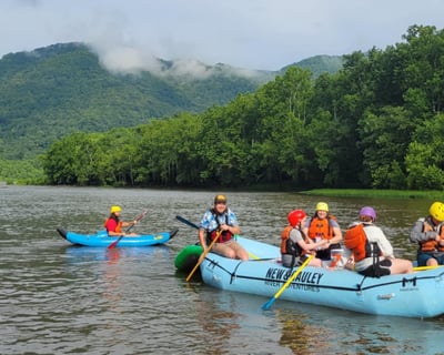Full-Day Whitewater Rafting in Lansing