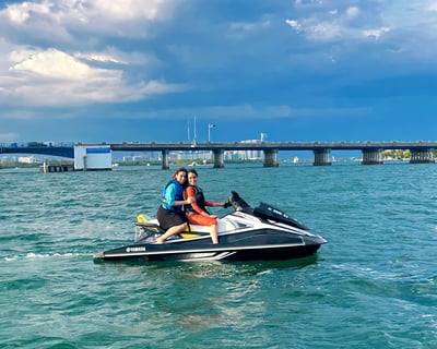 90-Minute Jet Ski Rental in South Miami