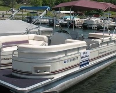 4-Hour Pontoon Rental on Percy Priest Lake