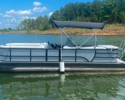 Sardis 24' Pontoon Rental