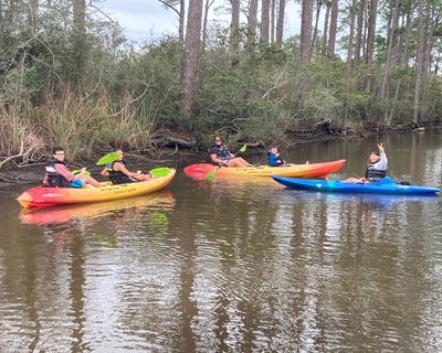 2-Hour Guided Kayak & SUP Tour in Gulf Shores