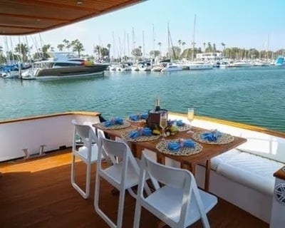 Marina del Rey 4-Hour Yacht Charter