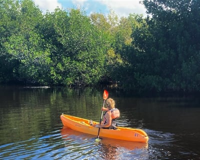 2-Hour Kayak & Canoe Rental in Flamingo