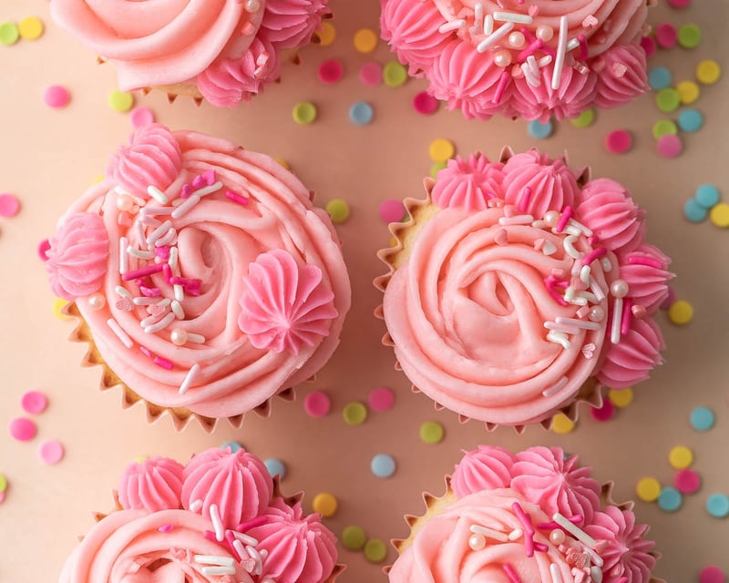 Kids Cupcake Decorating Party in Gretna, LA