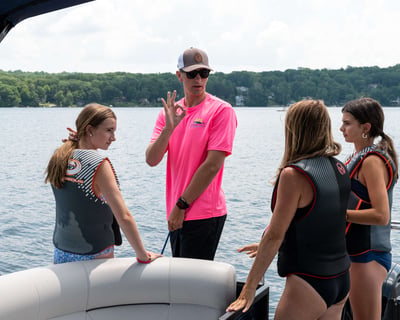 Kids Wakeboard Clinic in New Milford, CT