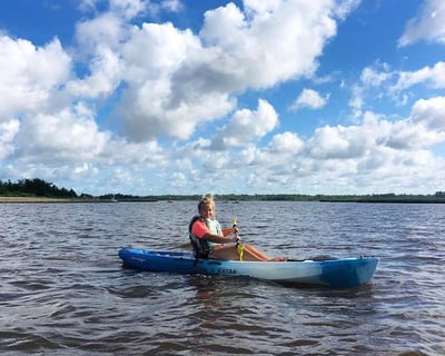1-Hour Guided Kayak Tour in Carolina Beach