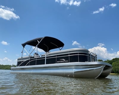 Half Day Pontoon Boat Rental On Lake Bowen