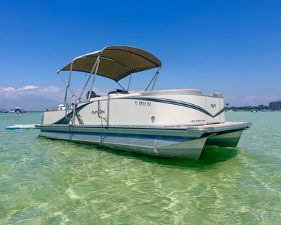 Private Pontoon Charter in Destin