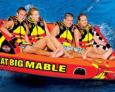 1.5-Hour Bumper Tube Adventure in Narragansett Bay