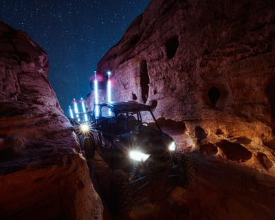 3-Hour Night ATV Tour in Hurricane With Stargazing