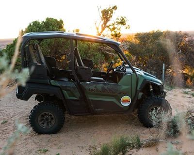 Drive a UTV Sunset Tour in Kanab