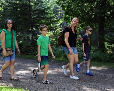Young Historians Guided Tour in Raquette Lake