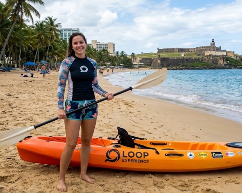 Old San Juan Segway & Condado Lagoon Kayak Tour