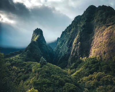 Guided ʻĪao Valley State Park Hike From Kahului