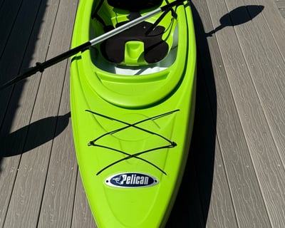 1-Person Kayak Rental in Lemoncove
