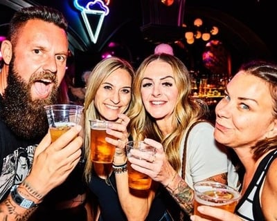 Guided Bar Crawl on Fremont Street in Las Vegas