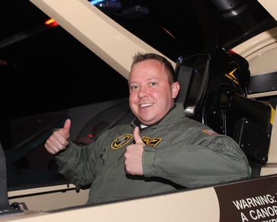 Fighter Jet & Racing Experience in Anaheim