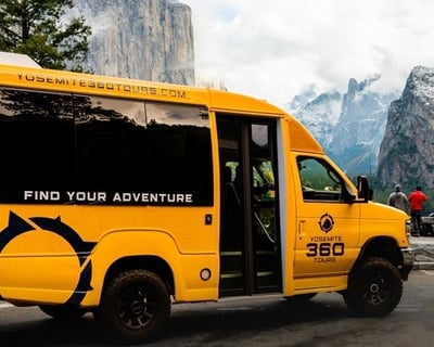 Yosemite Valley Highlights Guided Tour