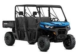 Deadwood UTV Rental: 6-Seat Can-Am Defender