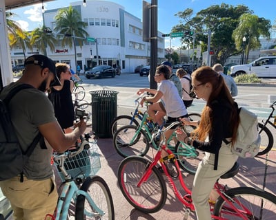 Private South Beach Bike Tour