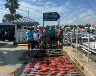 10-Hour Offshore Fishing Charter in Panama City