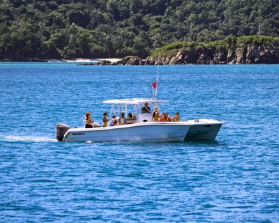 4-Hour Beach & Snorkel Charter in St. Thomas
