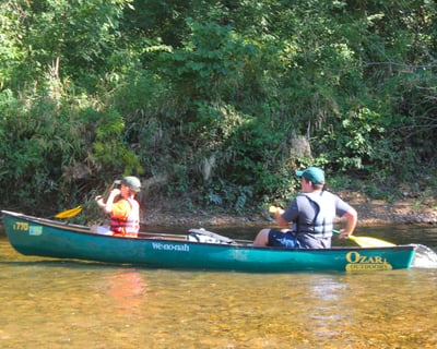 Canoe, Kayak & Raft 5–8-Hour Float on Meramec River