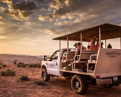 3-Hour Secret Antelope Canyon & Horseshoe Bend Tour