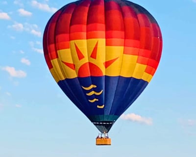 Scenic Sunset Flight Over Snohomish Valley