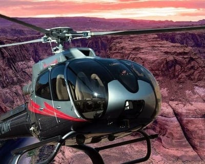 Grand Canyon Helicopter & Shooting Tour From Las Vegas