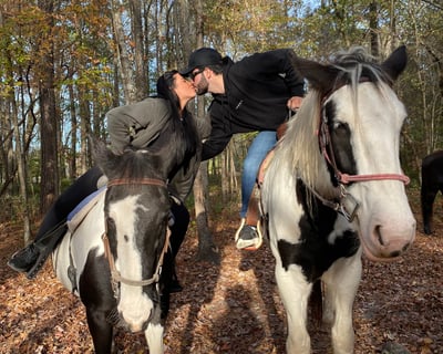 Private Guided Horseback Trail Ride