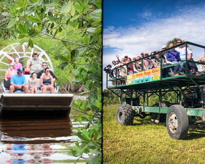 Explore the Everglades Private Combo Airboat Tour