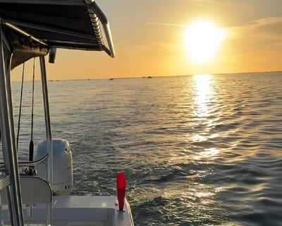 Sunset Fishing Charter in Sarasota