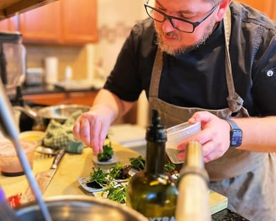Private Chef Brings Japan, Italy or Mexico to You